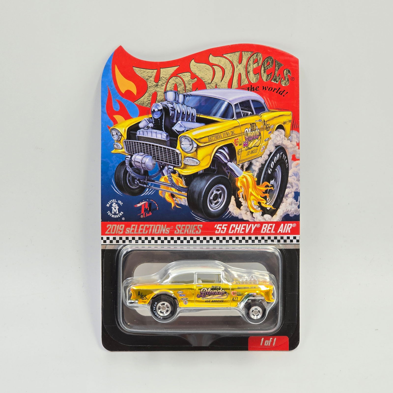 Hot Wheels RLC Chevy Bel Air (1 of 6)