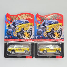 Hot Wheels RLC Chevy Bel Air Pair