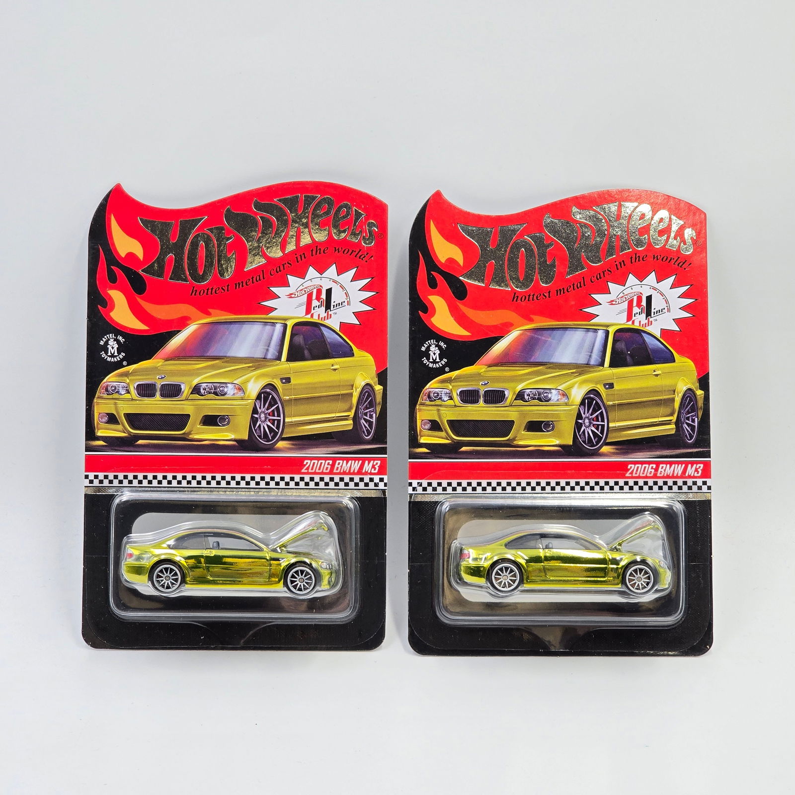 Hot Wheels RLC BMW M3 Pair (1 of 9)