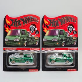 Hot Wheels RLC Hi Po Hauler Pair