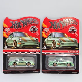 Hot Wheels RLC Porsche 964 Pair