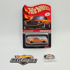Hot Wheels RLC Mustang Boss 302