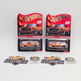 Hot Wheels RLC Mustang Boss 302 Pair