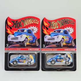 Hot Wheels RLC Willys Gasser Pair
