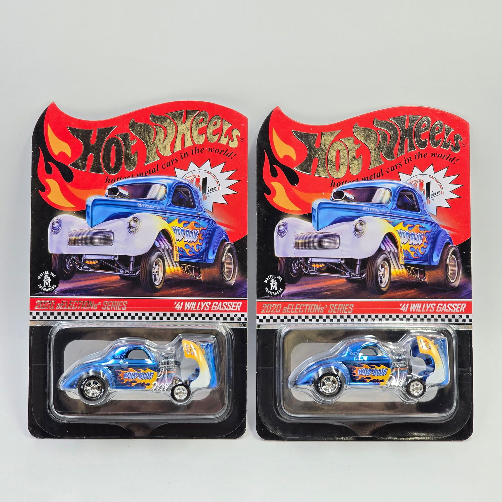 Hot Wheels RLC Willys Gasser Pair (1 of 6)