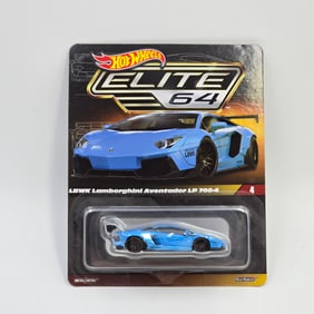 Hot Wheels Elite 64 Lamborghini