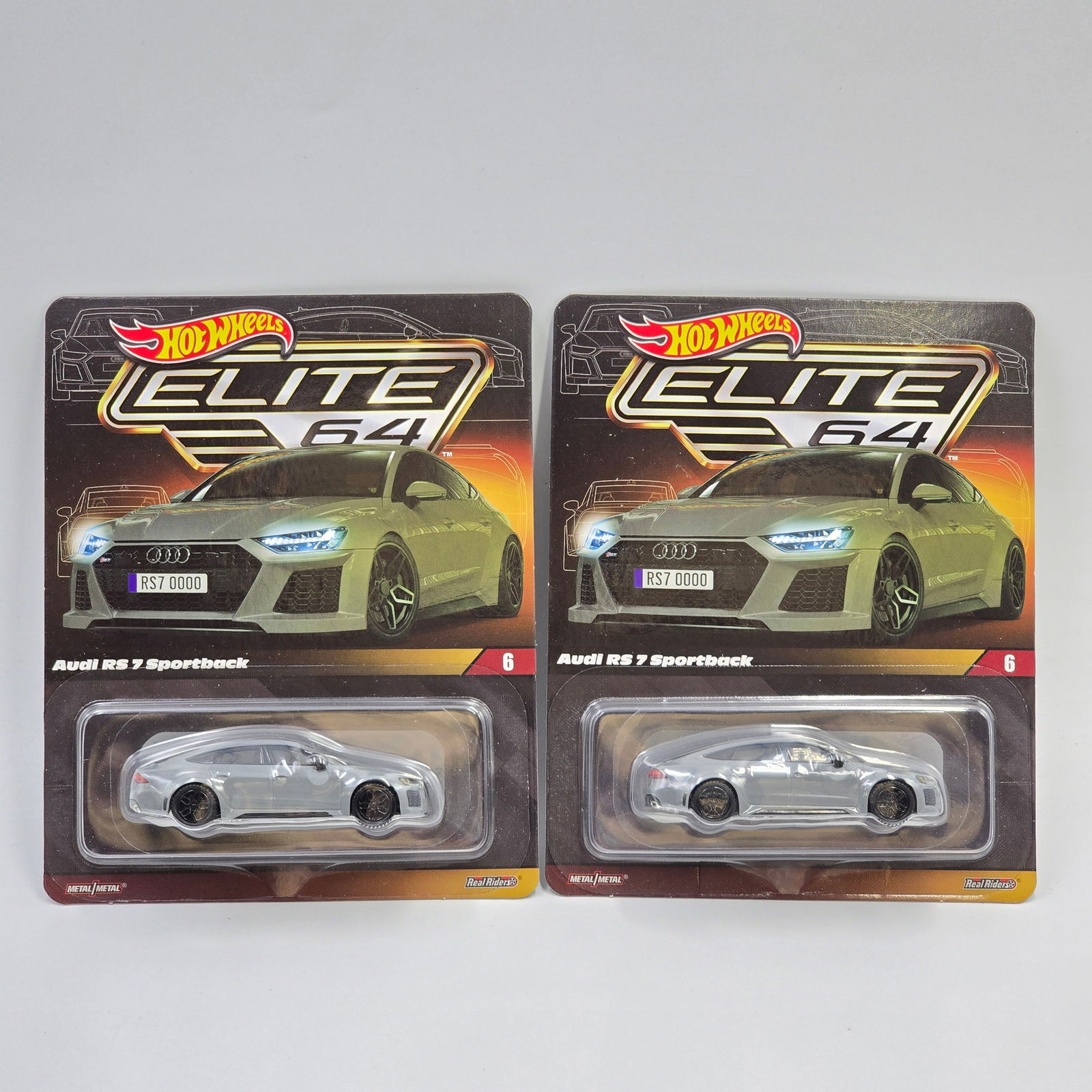 Hot Wheels Elite 64 Audi Lot of 2 (1 of 6)