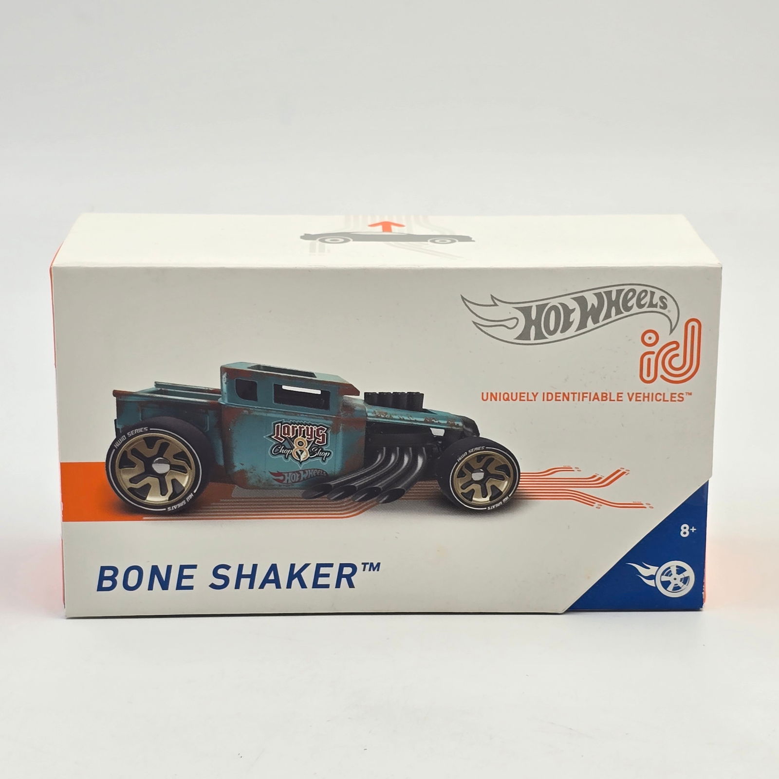 Hot Wheels ID Bone Shaker: Hot Wheels ID Bone Shaker Car: Excellent with no issues of note Case: Excellent, no issues of note View Window: Clear and crack free