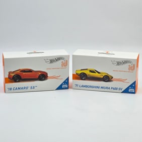 Hot Wheels ID Lot of 2