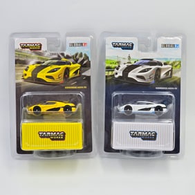 Tarmac Works Koenigsegg Agera RS Lot of 2