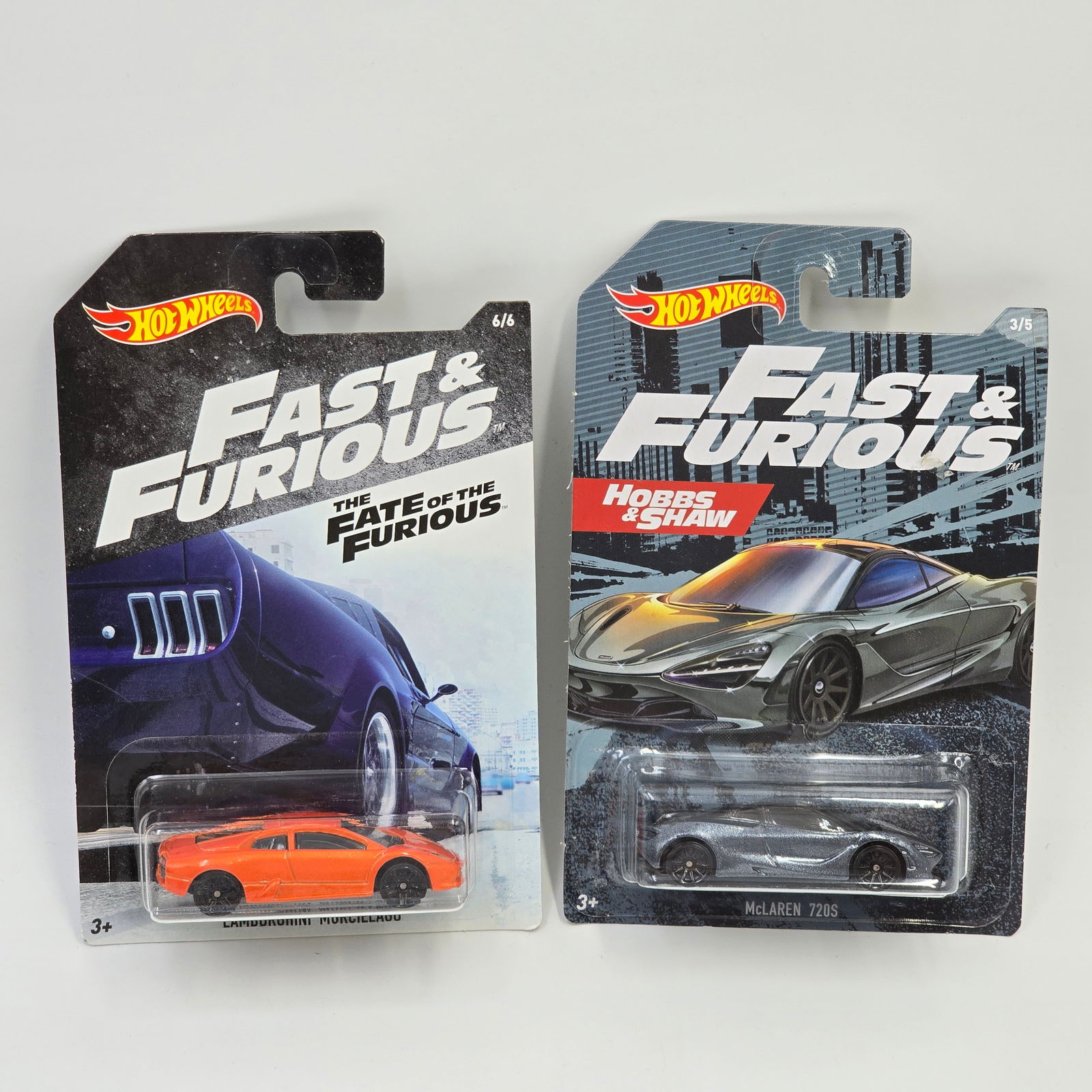 Hot Wheels Fast and Furious Lot of 2 (1 of 6)