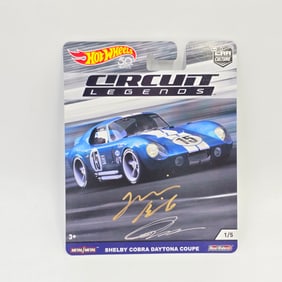 Hot Wheels Circuit Legends Card only