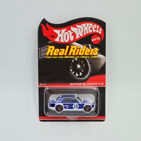 Hot Wheels RLC Datsun Bluebird 510