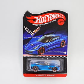 Hot Wheels RLC Corvette Stingray