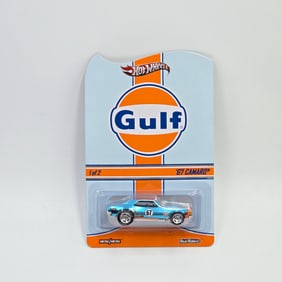 Hot Wheels RLC Gulf Camaro