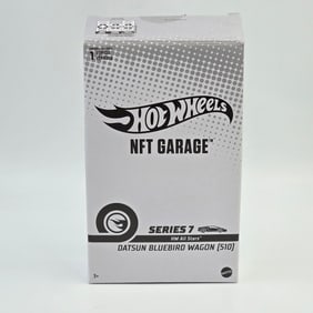 Hot Wheels NFT Datsun Bluebird Wagon