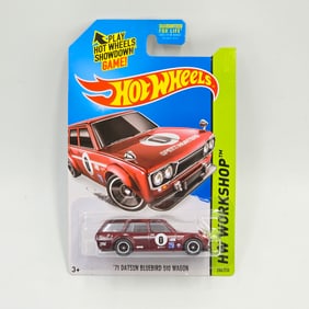 Hot Wheels STH Datsun Bluebird 510