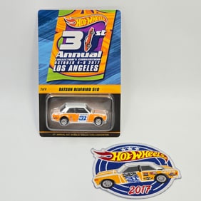 Hot Wheels RLC Datsun Bluebird 510