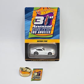 Hot Wheels RLC Datsun 240Z and Pins