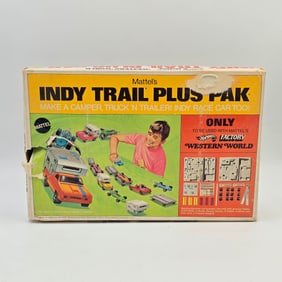 Mattel Indy Trail Plus Pak