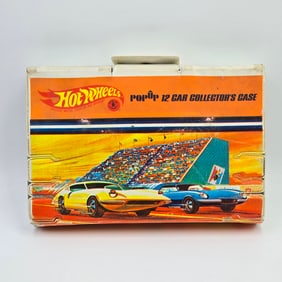 Hot Wheels Pop Up Collector Case