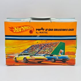 Hot Wheels Pop Up Collectors Case