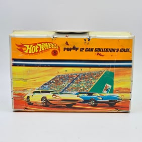 Hot Wheels Pop Up Collectors Case