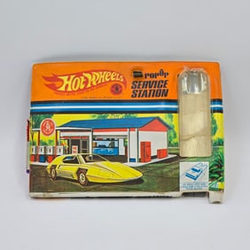 Hot Wheels Pop Up Service Station