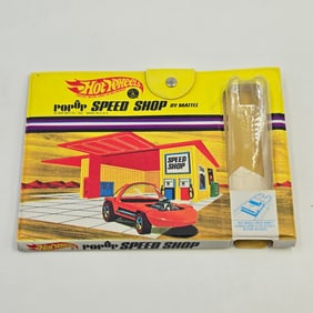 Hot Wheels Pop Up Speed Shop