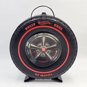 Hot Wheels 12 Car Rally case