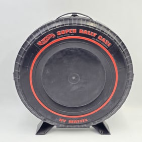 Hot Wheels Super Rally Case