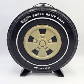Hot Wheels Super Rally Case