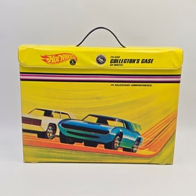 Hot Wheels 24 Collectors Case