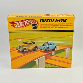Hot Wheels Trestle 5 Pak