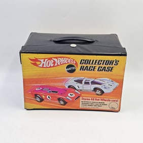 Hot Wheels 48 Car Collectors Race Case