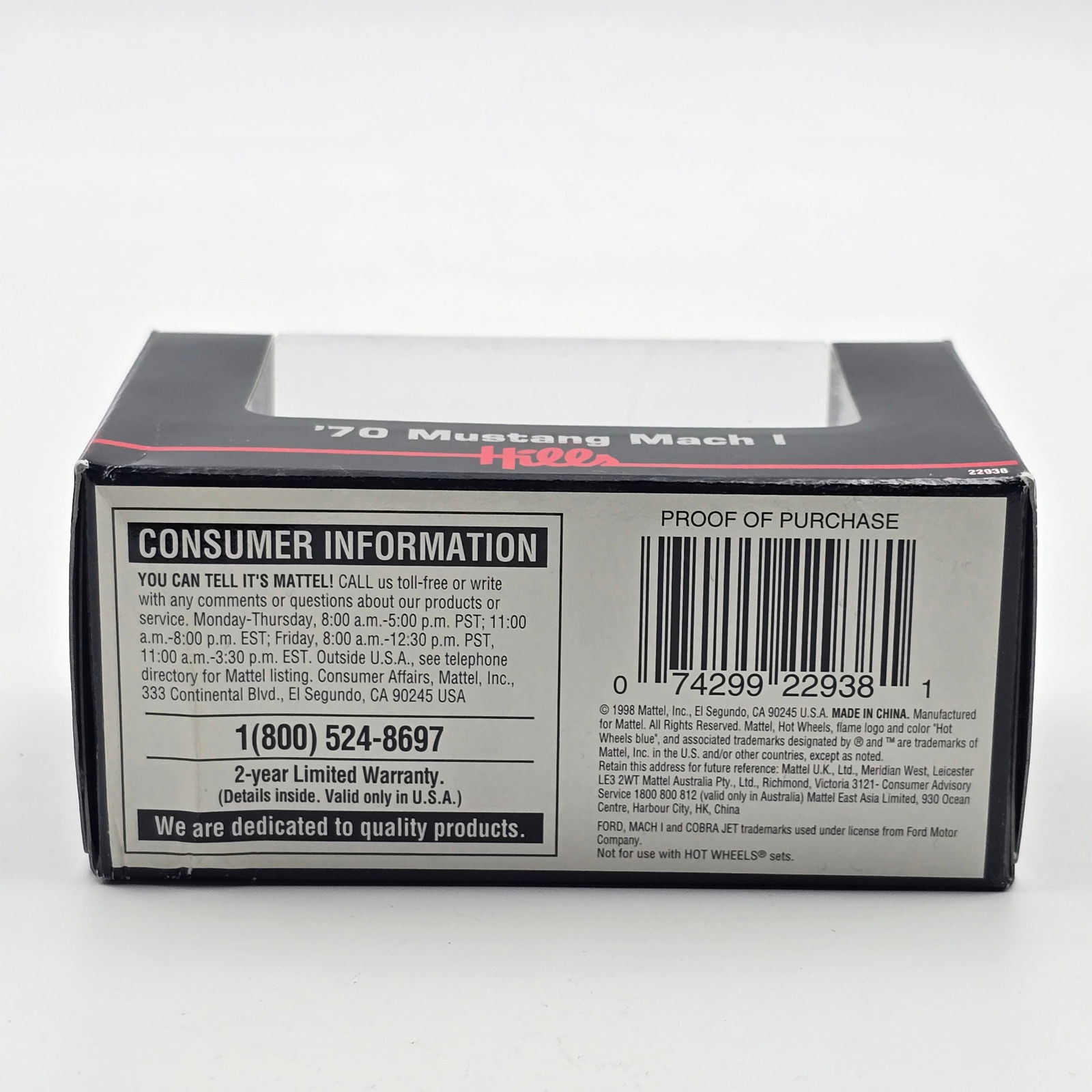 Hot Wheels Boxed Pair - 12