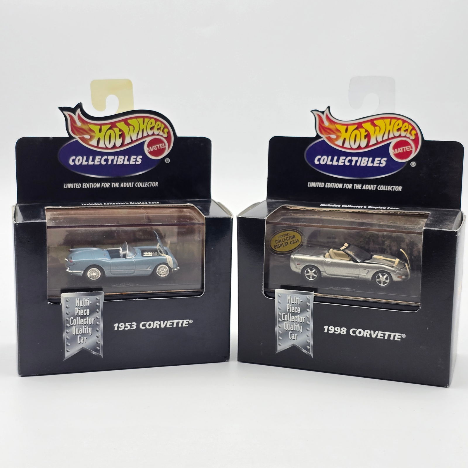 Hot Wheels Black Box Corvette Pair (1 of 13)