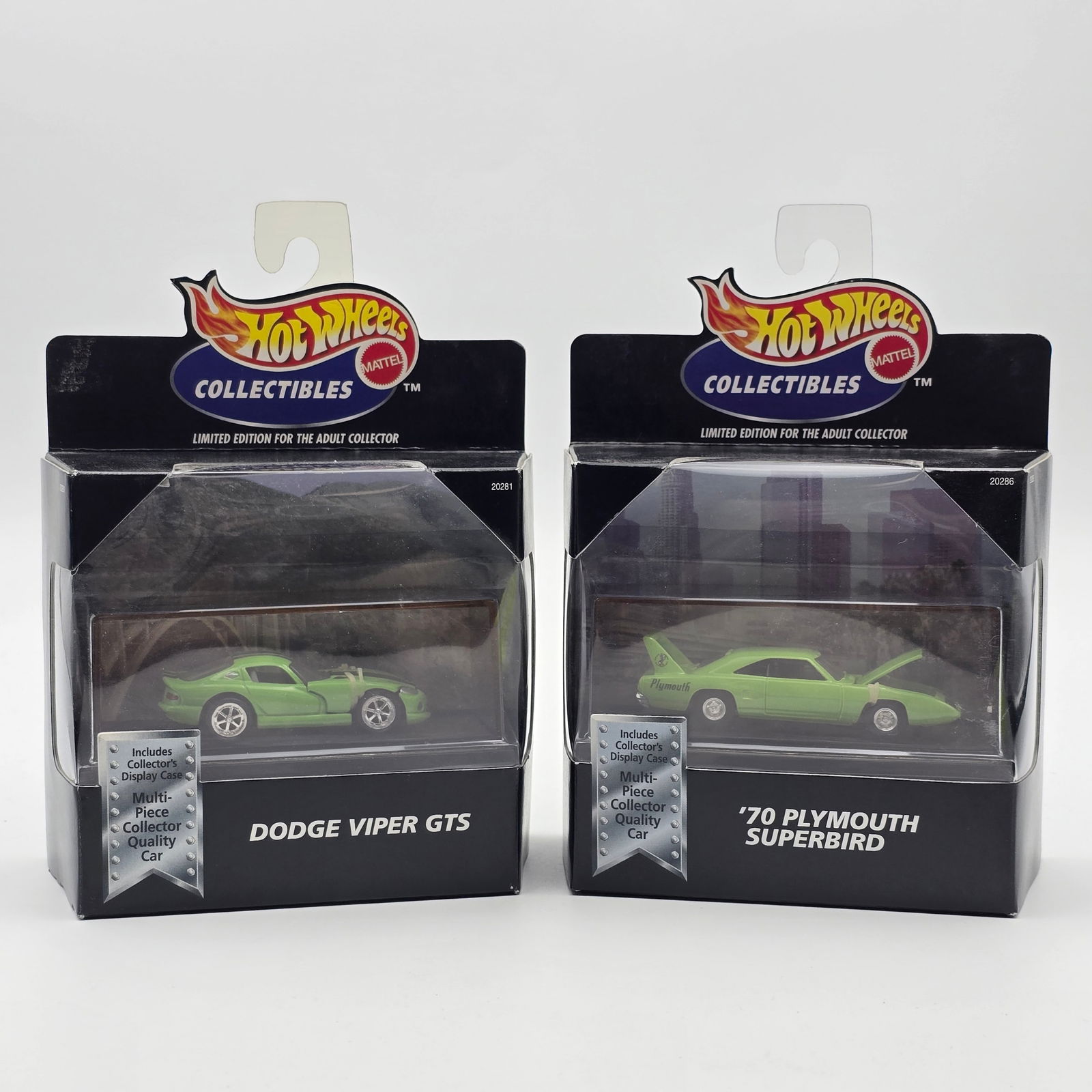 Hot Wheels Black Box Pair (1 of 13)