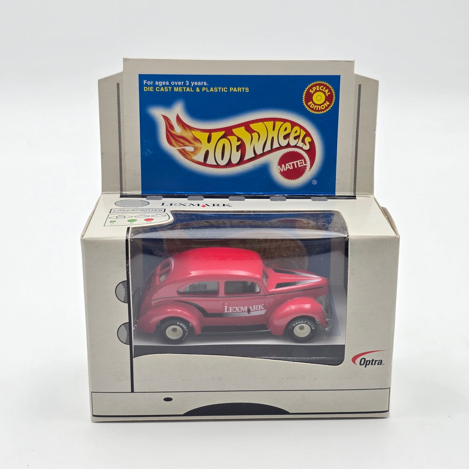 Hot Wheels Lexmark Boxed Pair - 2