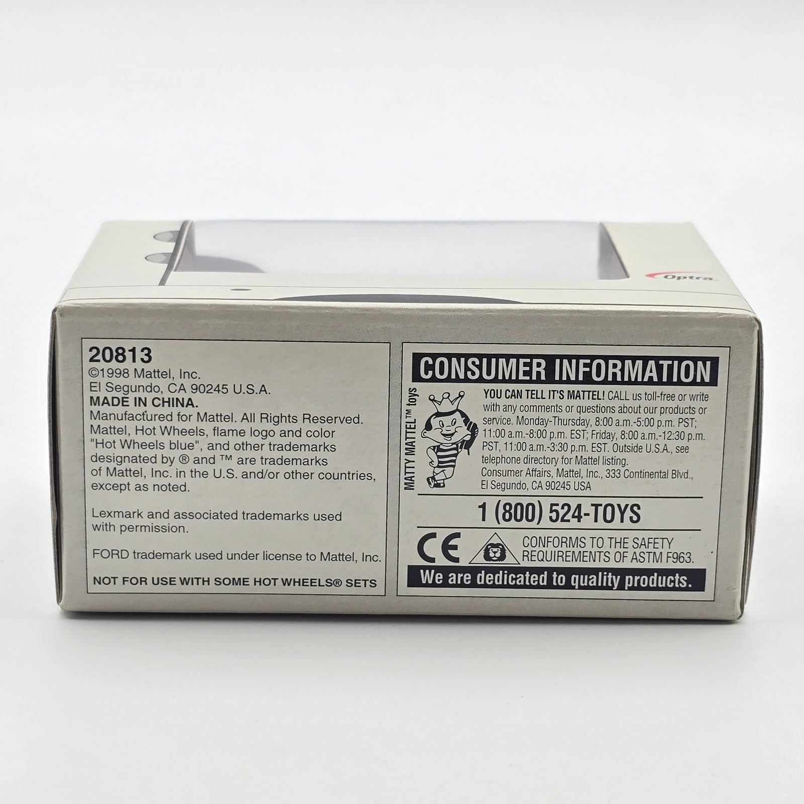 Hot Wheels Lexmark Boxed Pair - 5
