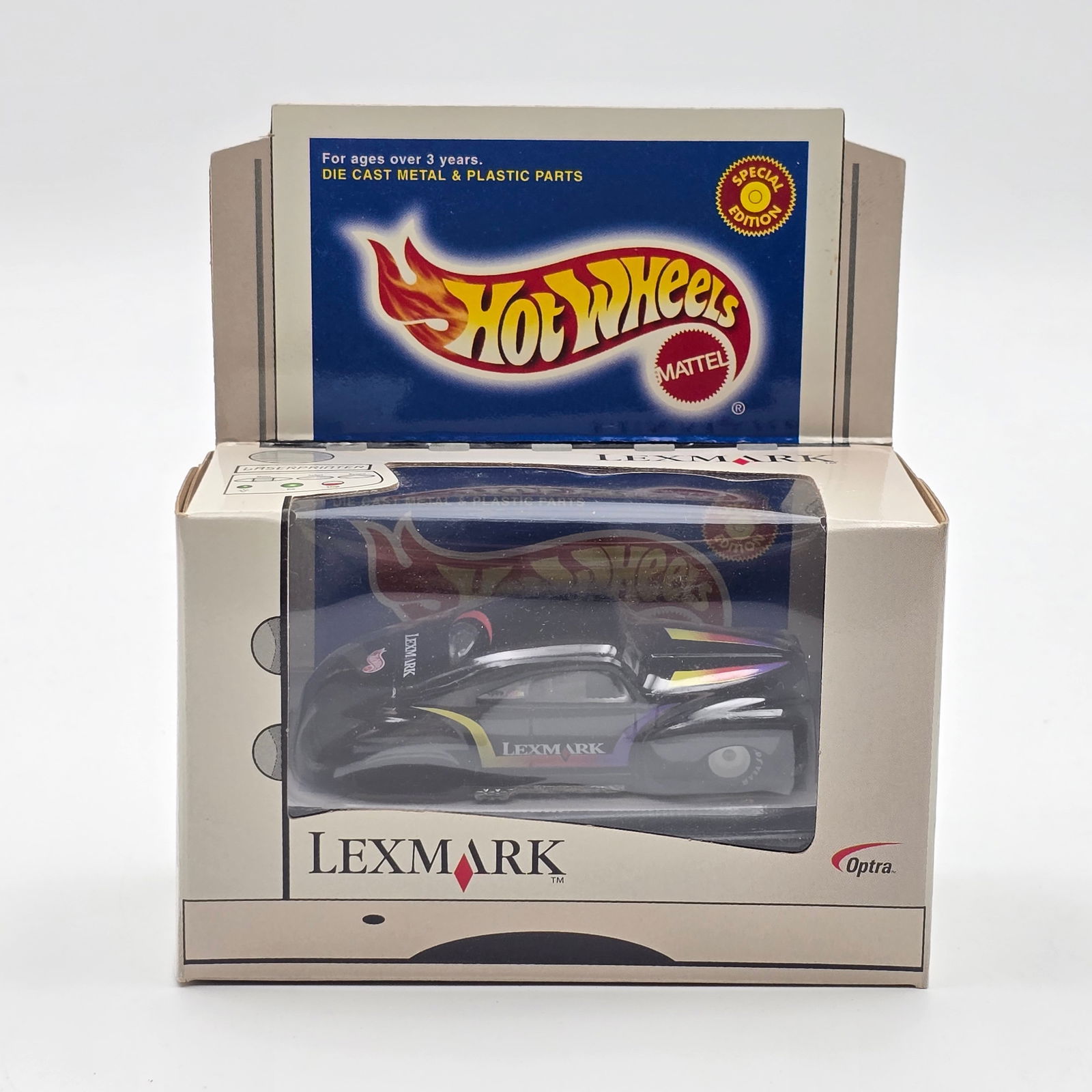 Hot Wheels Lexmark Boxed Pair - 8