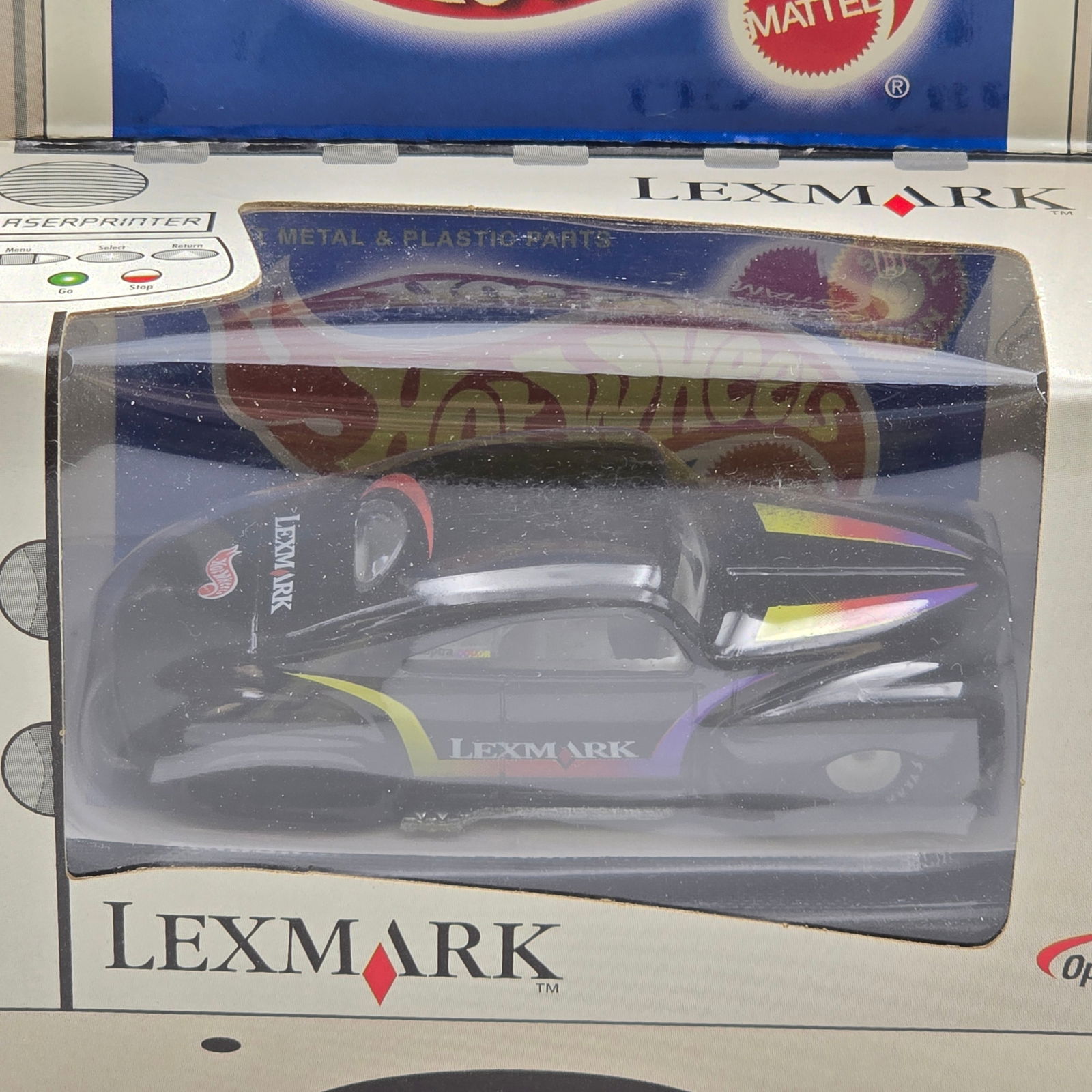 Hot Wheels Lexmark Boxed Pair - 9
