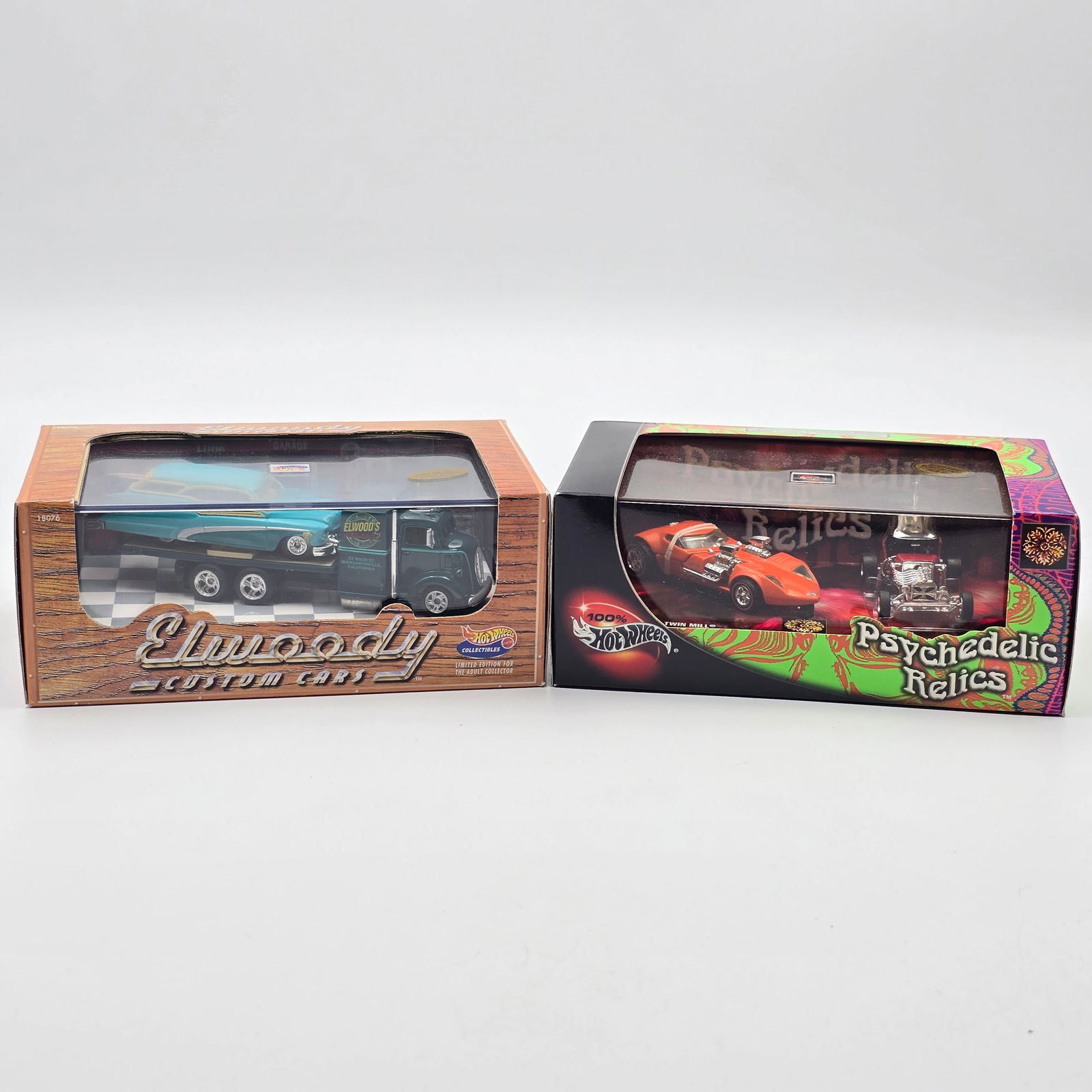 Hot WHeels Premium 2 Car Set Pair (1 of 13)