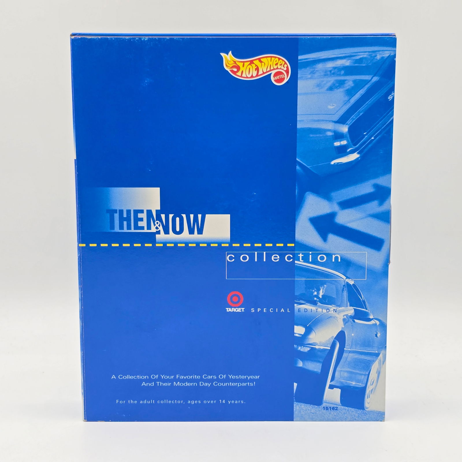 Hot Wheels Target Exclusive Set: Hot Wheels Target Exclusive Then & Now 8 car Set All cars appear excellent in sealed boxes, this is a tougher to find example with the TBird Stocker Grey Interior variation Box is sealed