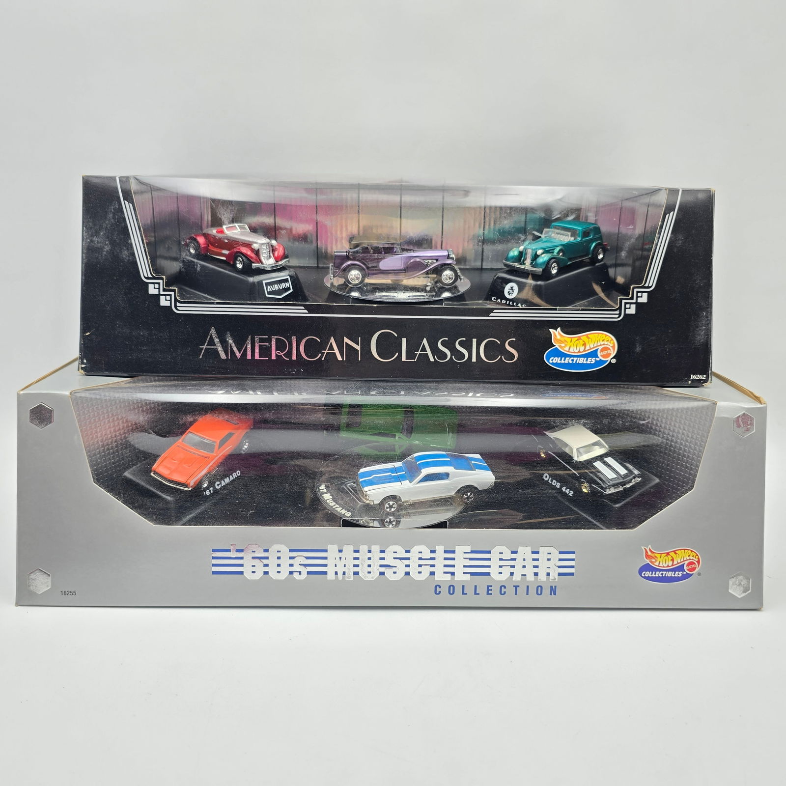 Hot Wheels Collectibles Car Set Pair (1 of 15)