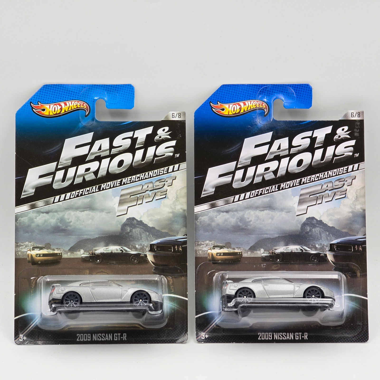 Fast & Furious 5 Nissan GT-R pair (1 of 6)