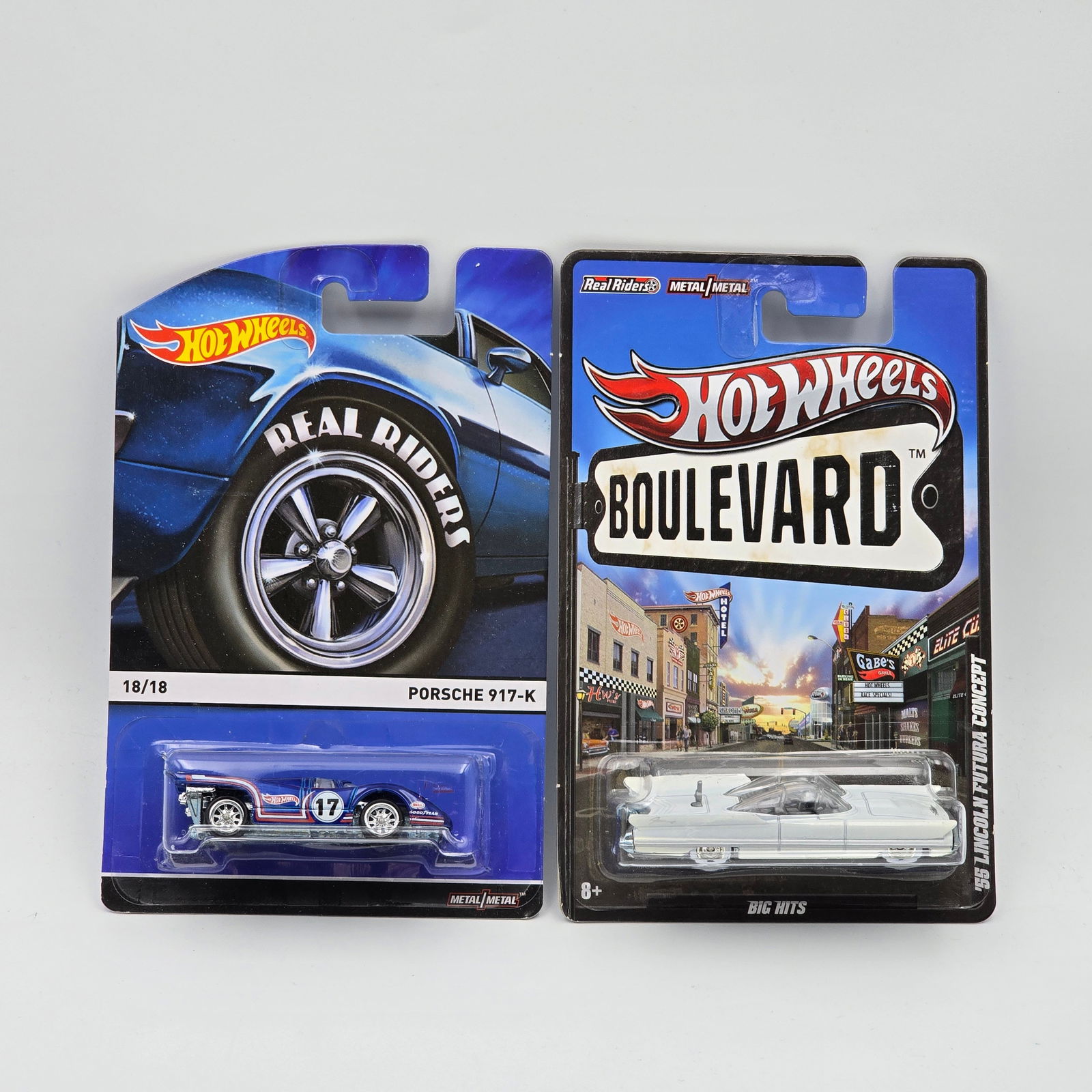 Hot Wheels Premium 2 car lot (1 of 7)