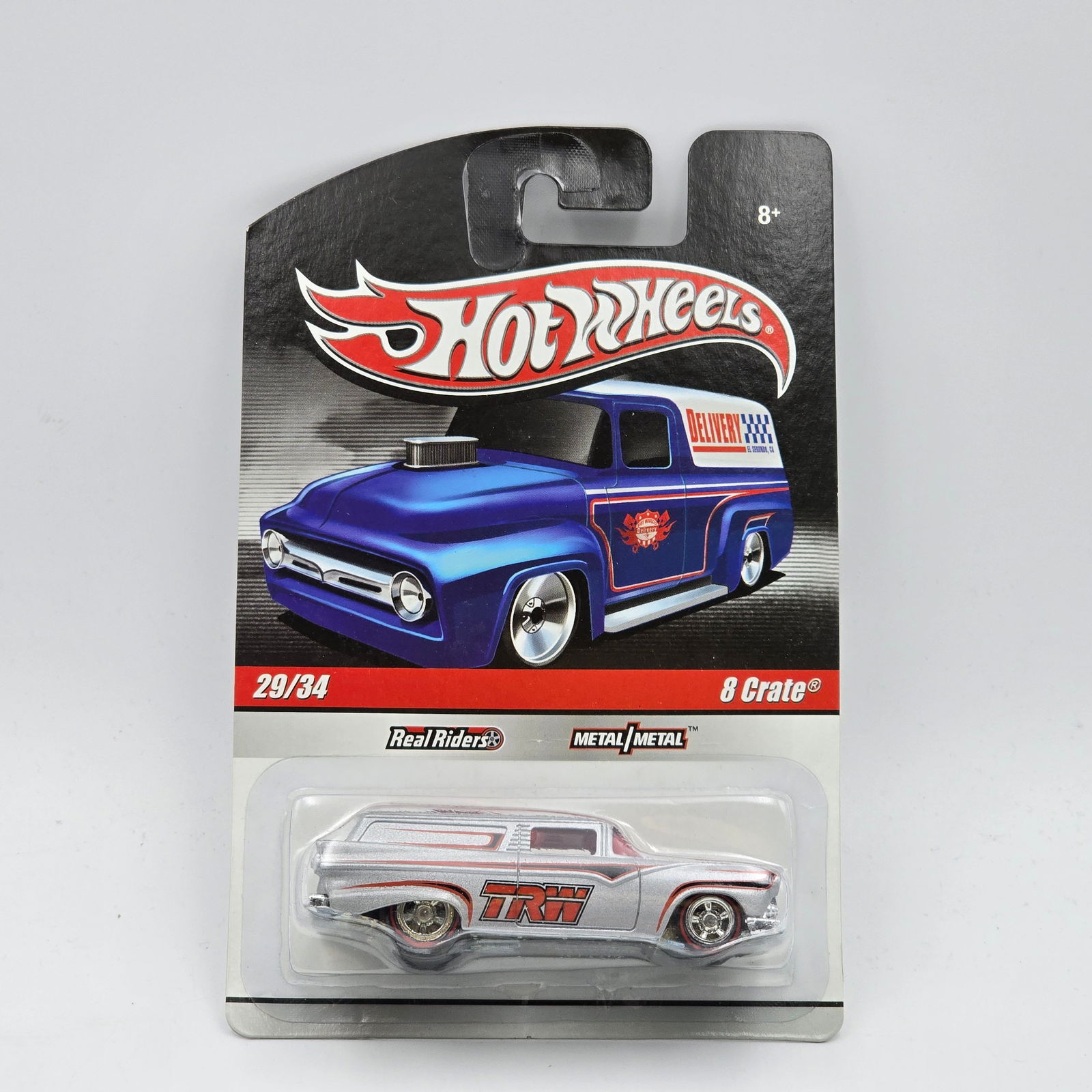 Hot Wheels Delivery 8 Crate (1 of 6)
