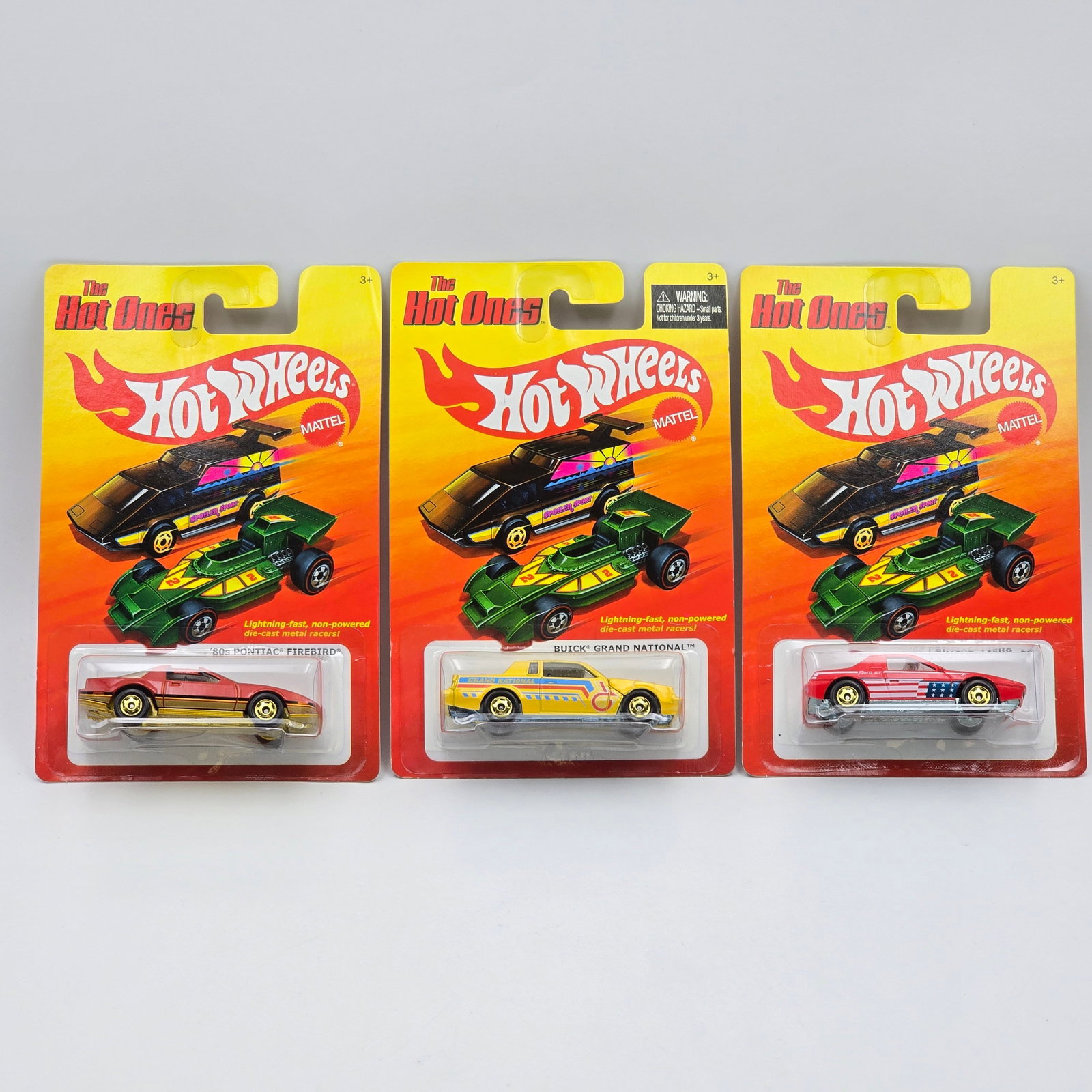 Hot Wheels Premium 3 car lot (1 of 6)