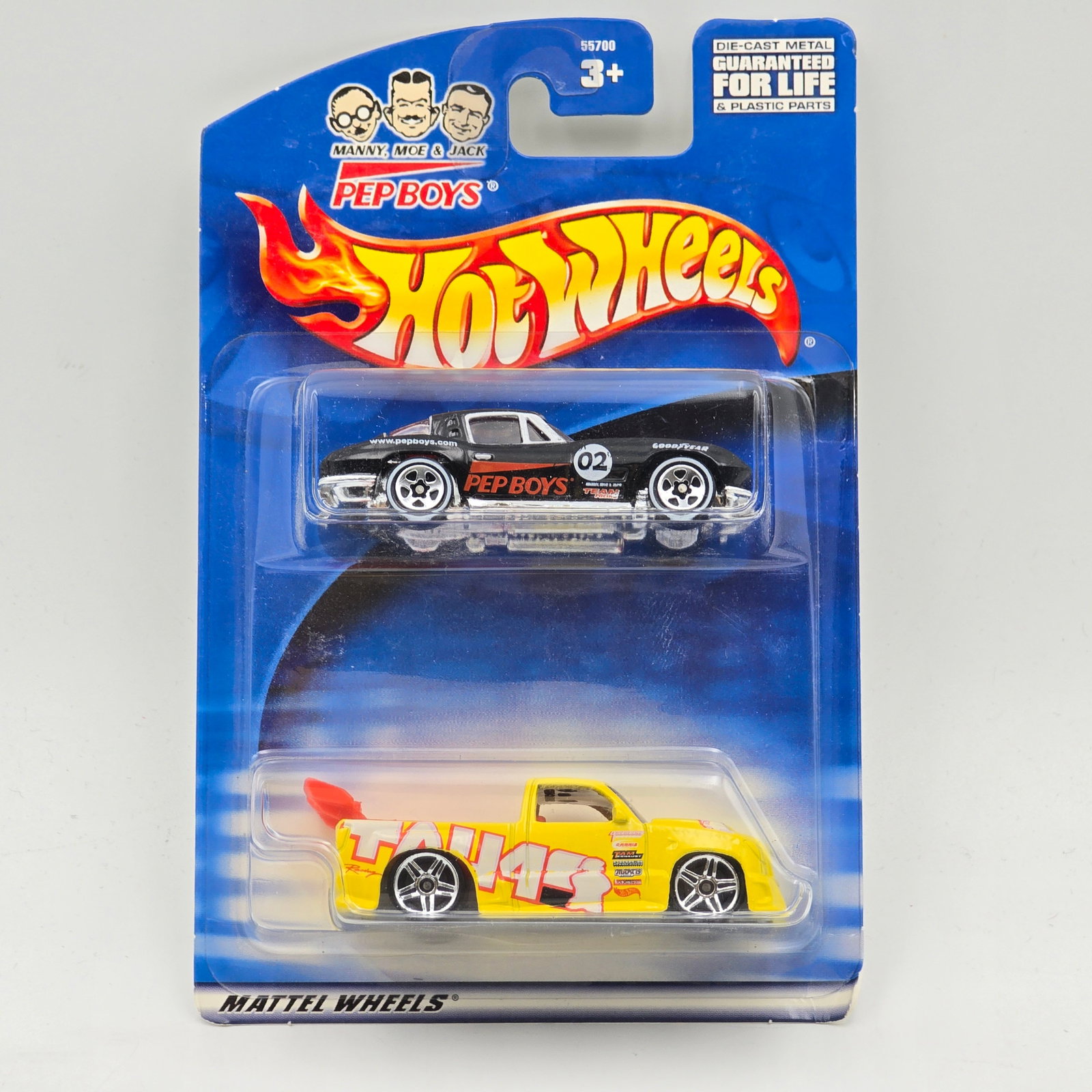 Hot Wheels Pep Boys 2 Pack (1 of 6)
